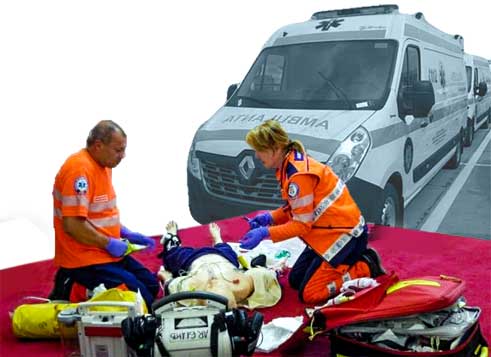 Ambulanțieri